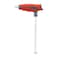 Suki - Hex Key T Handle Silver/Orange/Grey 150x8millimeter