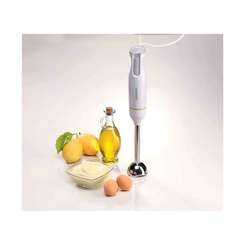 Kenwood Hand Blender With Metal Wand HBM02.001WH 600 Watts White