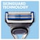 Gillette Skinguard Sensitive Blade  Refills 8 Blades