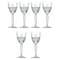 RCR Italy Brillante Wine Goblet Set 230ml 6 PCS