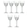 RCR Italy Brillante Wine Goblet Set 230ml 6 PCS