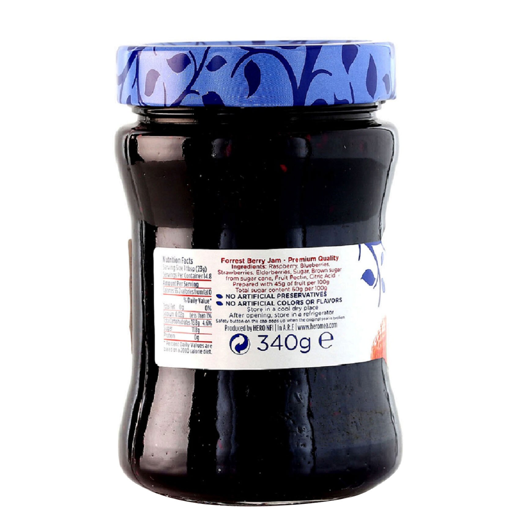 Hero Jam Forest Berry 350 Gram product thumbnail 3