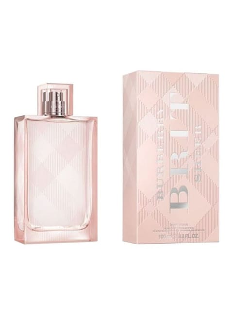 Burberry Brit Sheer Eau De Toilette For Women - 100ml