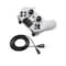 Snakebyte Game Pad 4 S Wireless Controller White