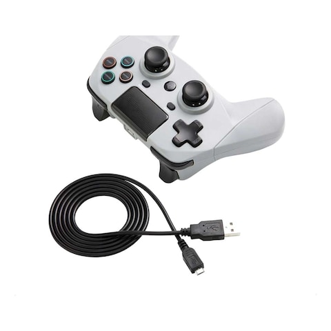 Snakebyte Game Pad 4 S Wireless Controller White