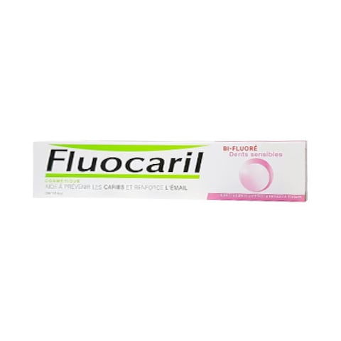 Fluocaril Sensitive Teeth Toothpaste 75ML
