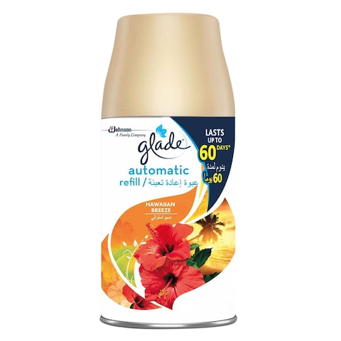 Glade Air Freshener Hawaiian Breeze Automatic Refill - 175gm
