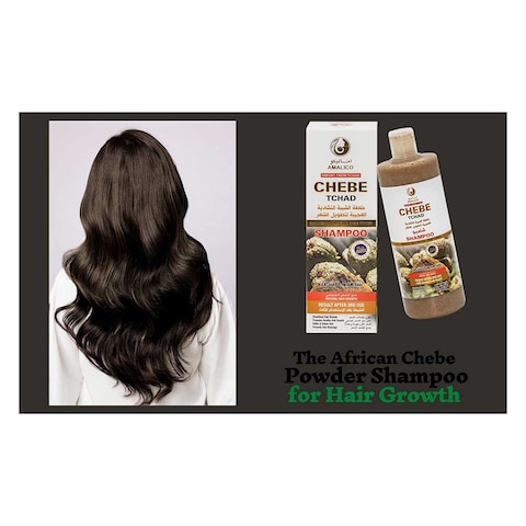 Amalico Chebe Powder Shampoo 500Ml