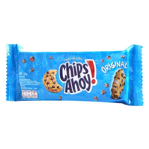 Chips Ahoy Original Chocolate Chip Cookies 38g