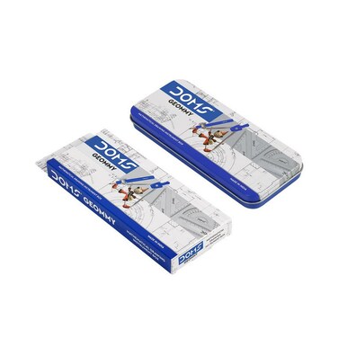 DOMS Geommy Mathematical Drawing Instruments Box