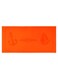 Anemoss Sail Design 100% Turkish Cotton Beach Towel Orange 70X140cm