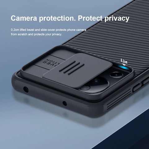 Nillkin Xiaomi 13 Lite Case Cover, Camshield Pro Series, Black