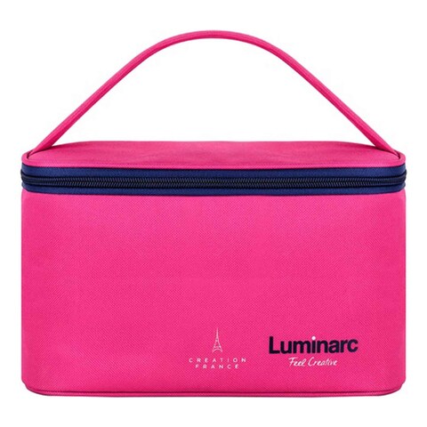 LUMINARC PURE BOX RECT 3PCLUNCH BAG