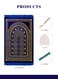 NOOR-1 Ramadan gift box with a set of supreme quality cap,musalah , tasbih and miswak