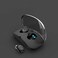 Generic X18 Bluetooth Wireless Headset Twins Stereo In-Ear Headset Earphone With Mic - Black