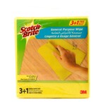 Buy Scotch-Brite Cleaning Wipe 3+1 Value Pack Multi-Purpose 4 units/pack in UAE