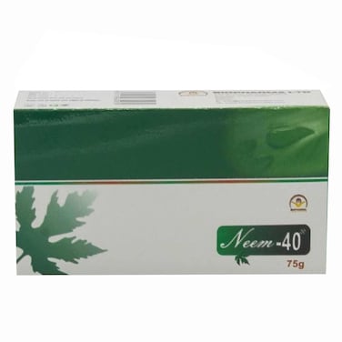 Neem40 Medicated Bar Soap 75G