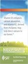 Carlson Super Daily D3 + K2, 50 Mcg D3 + 45 Mcg Mk-7, Heart &amp; Bone Health, 360 Liquid Drops, 10.16 Ml