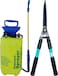 ABBASALI Pressure Sprayer Gardening Watering Tools &amp; Garden Scissor Heavy Duty (5 liter)