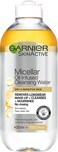 Garnier Micellar Cleansing Water For Dry Skin 400ml, Oil Infused Cleanser &amp; Waterproof Makeup Remover, Recognised By The British Skin Foundation, Use With Reusable Micellar Eco Pads