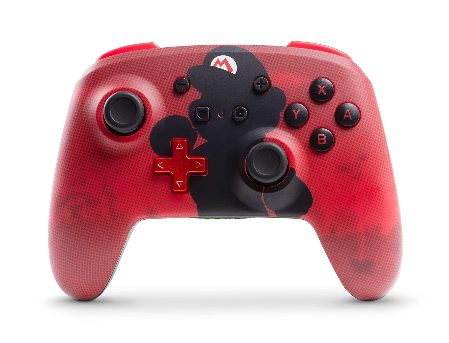 باور إيه Powera Enhanced Mario Silhouette Wireless Controller For Nintendo Switch