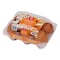 Carrefour Fresh Brown Eggs, Large, 6 PCS
