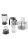 Dessini Food Processor 600 W 9900-Food Processor, Silver/Black/Clear