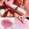 Mei Stylish Color-Changing Peach Lipstick - Long-Lasting, Waterproof, Moisturizing