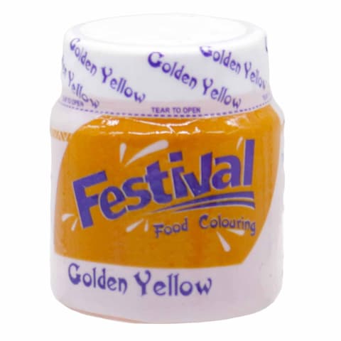 Festival Food Colour Gold Yellow 10g