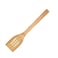 Royalford 5 Pcs Bamboo Kitchen Tools Set - Wooden Solid Turner, Spatula, Slotted Spoon &amp; Turner Kitchen Essentials Cooking Utensils Tool Set   Cutlery Set for Natural and Eco-Friendly Cooking Tools