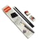 Nataraj Hexagonal Drawing Pencil 4H Black