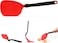 Dreamfarm Chopula Chopping Sit Up Spatula Red