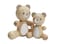 Plantoys Wooden Bear &amp; Little Bear