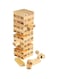 Sharpdo 48-Wooden Piece Beech Jenga Fold High Stacking Creative Toy Set For Children