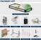 MZH Qryy Dish Drying Rack Over The Sink, Leaderpro Premium 304 Stainless Steel Dish Drainer Shelf, Kitchen Supplies, Countertop Space Saver Display Stand Tableware Organizer Utensils Holder, Black