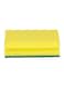 Royalford Rosele Wilkins Sponge Scrubber Yellow/Green