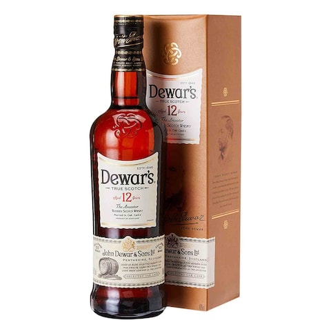 Dewar&#39;s 12 Years Old Blended Scotch Whisky 75CL