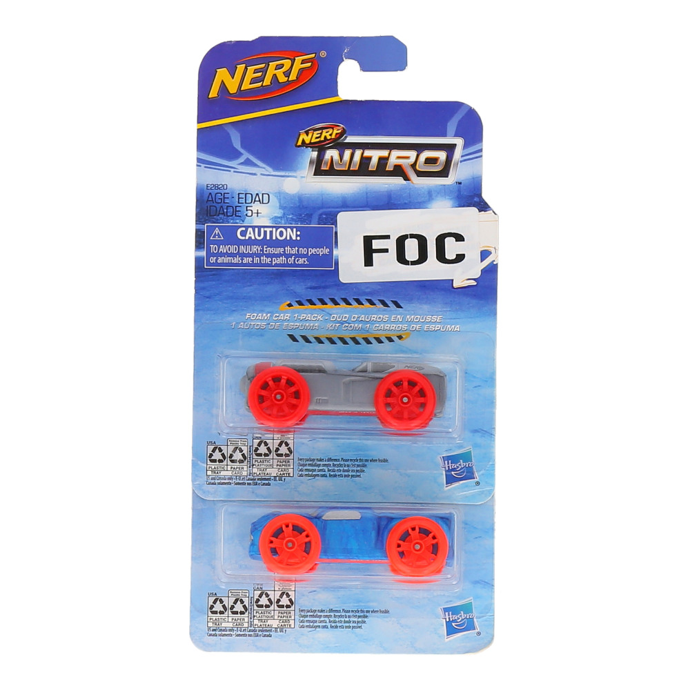 Nerf Nitro Form Car 5+