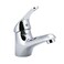 Geepas Gsw61088 Cara Single Lever Wash Basin Mixer - High Quality Ceramic Brass Cartridge Single Hole | 0.2Mpa To 0.8Mpa Water Pressure | Ideal For Wash Basin Bathroom &amp; Lavatory | 5 Years Warranty