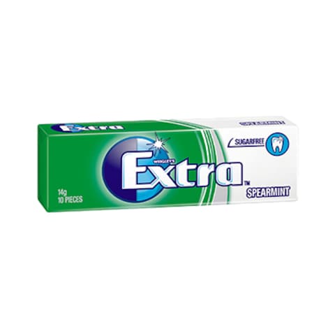 Extra Chewing Gum Spearmint 14Gr