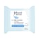 Johnson And Johnson Facial Wipes Nourishing Blue 25Sheets