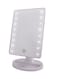 Generic Makeup Mirror With LED Lights White 14X8X5Inch