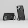 Levelo Verona Case For iPhone 15 Pro (Matte Black)