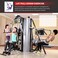 Sparnod Fitness SMG-19000/WNQ 518BK Multifunctional Luxury Home Gym Station (Free Installation Service)
