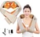 The Mohrim Kneading Neck Shoulder Body Massager With Heat