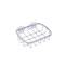 Interdesign Suction Soap Dish (12.9 x 12.7 x 11.4 cm, Silver)