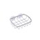 Interdesign Suction Soap Dish (12.9 x 12.7 x 11.4 cm, Silver)