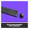 Logitech Wireless Keyboard+Mouse Desktop Combo MK220