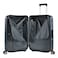 Eminent Hard Case Travel Bag Cabin Luggage Trolley Polycarbonate Lightweight Suitcase 4 Quiet Double Spinner Wheels With Tsa Lock KK10 Graphite