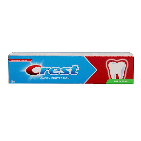 Buy Crest Cavity Protection Fresh Mint Toothpaste 125ml Online ...